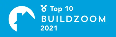 BuildZoom Top 10 percent of contractors, 2023